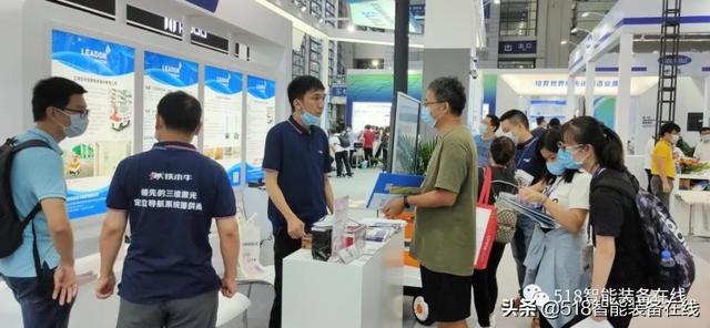 立得空间“路霸”机器人系统登陆深圳国际机器人与智能系统展