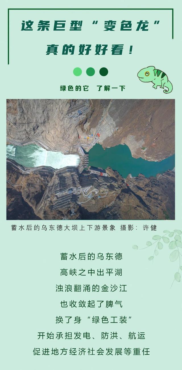 单机85万千瓦的乌东德水电站，投产了