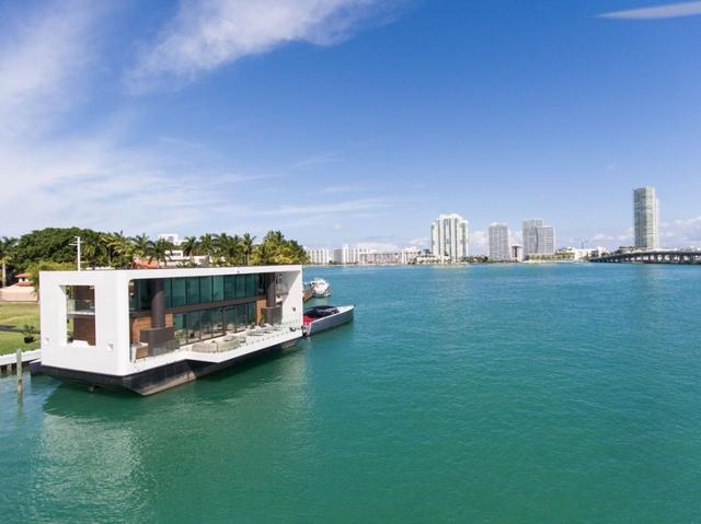 漂浮在水上的豪宅,土豪们钱多了就喜欢住不同寻常的房子