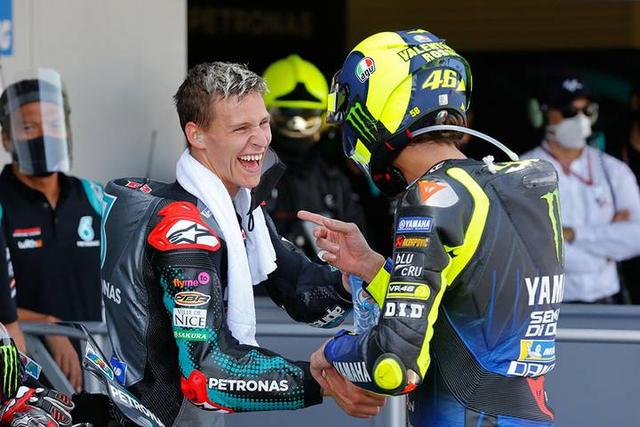 �ݿ�վ������׼��������200���佱̨��Quartararo��ս�¼�¼