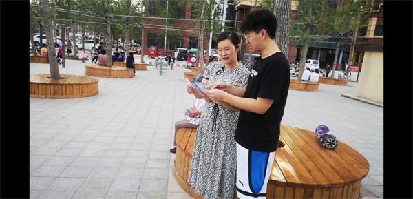 河南中医药大学针灸推拿学院志愿者——岂曰无衣？与子同袍