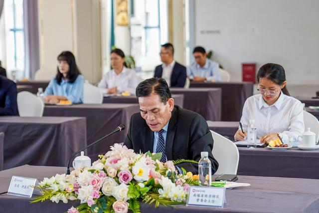 老挝磨丁经济特区与重庆市九龙坡区携手合作，多领域大有可为