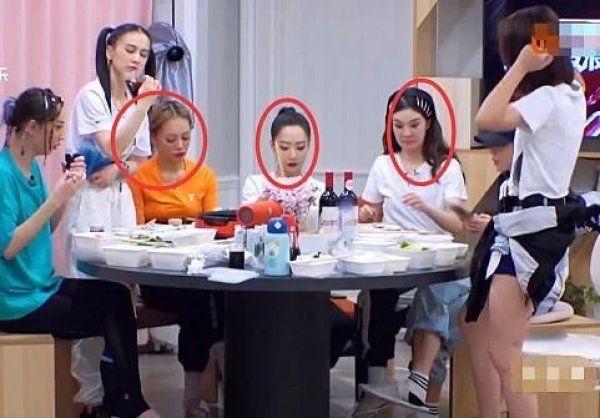 《姐姐》蓝盈莹被边缘化？吃火锅要站起来，跳舞也无人回应
