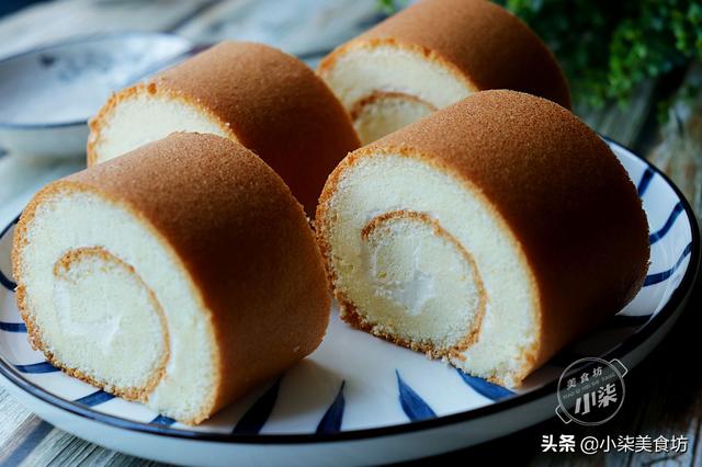 外面卖8块一块的蛋糕，自己在家做，成本不到2块钱，入口即化