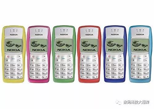 全世界史上最牛热销手机排行榜更新！Nokia成较大 潜力股：iPhone只排第二