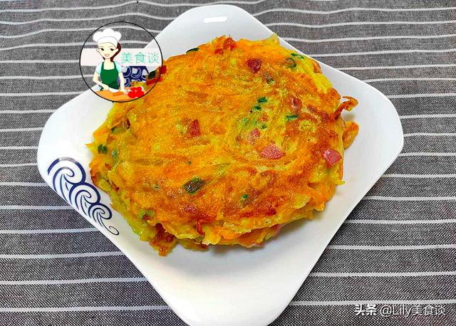 秋天到南瓜俏，此做法不蒸不炒，简单好吃又营养，肠胃也舒坦了