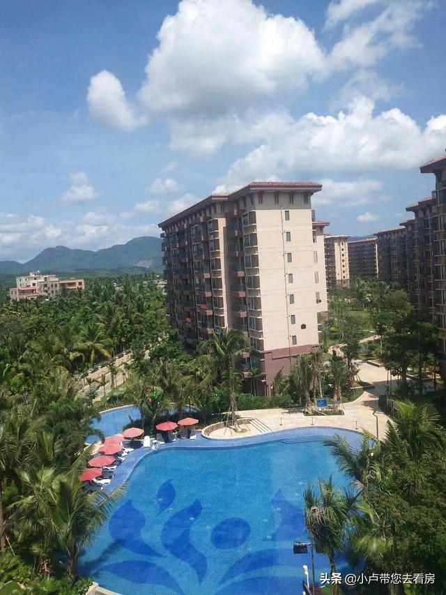 海南万宁「宝安兴隆椰林湾」精装修温泉入户,46-93平米现房热销