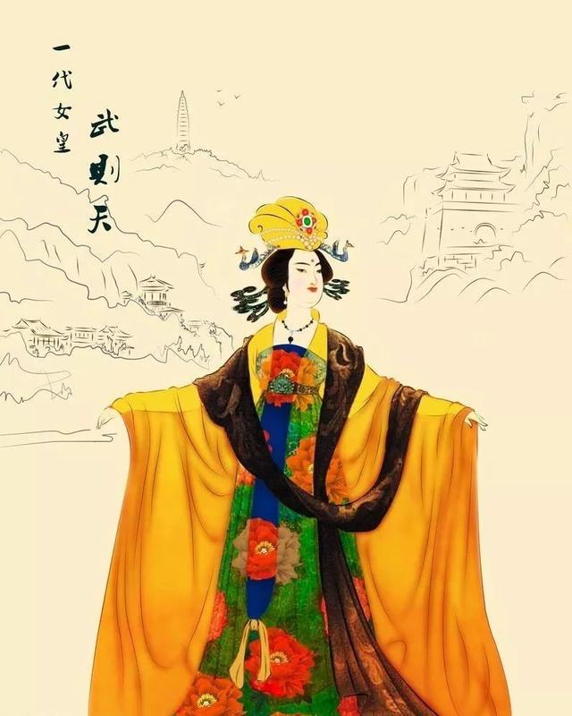 《资治通鉴》：中国历史唯一女皇帝武则天，上位不惜“虎毒食子”