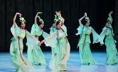 中国文化名片，大型民族舞剧《孔子》「北京站」