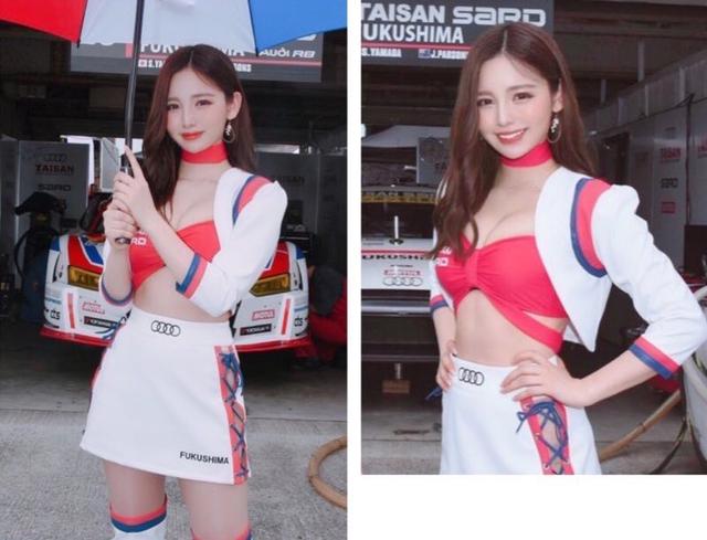 日本绝美赛车手颜值爆火，上赛场前竟然还是性感模特？