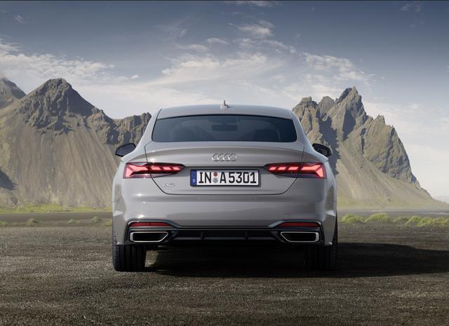 有理由抛弃奔驰 新款a5 sportback国内谍照