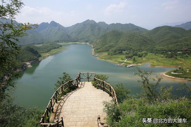 老张带你看看北方的小桂林易水湖和号称中国最美乡村的太行水镇