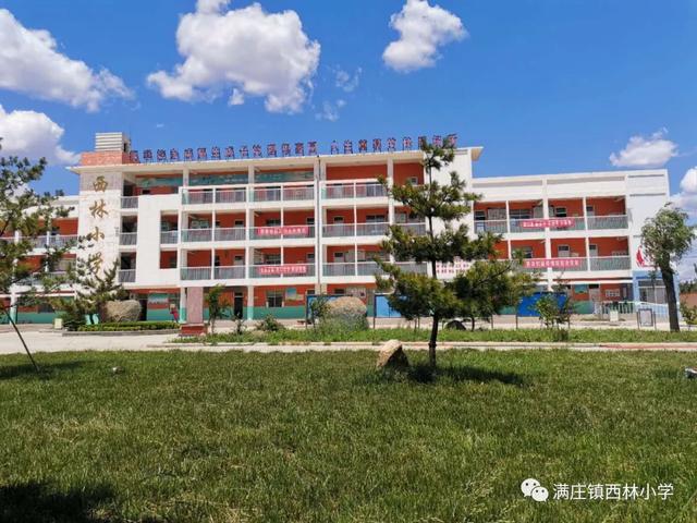 少年已归来不负好时光满庄镇西林小学迎来首日返校复课