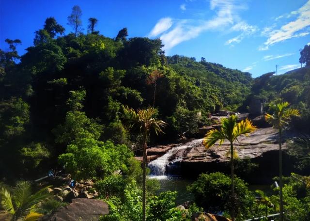 端午亲水旅游好去处万宁仙女潭藏在深闺人未识