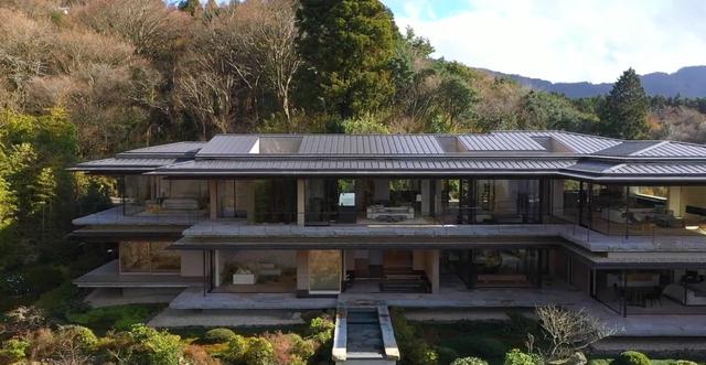 日本乡野别墅长什么样大尺度空间的极致体验太酷了