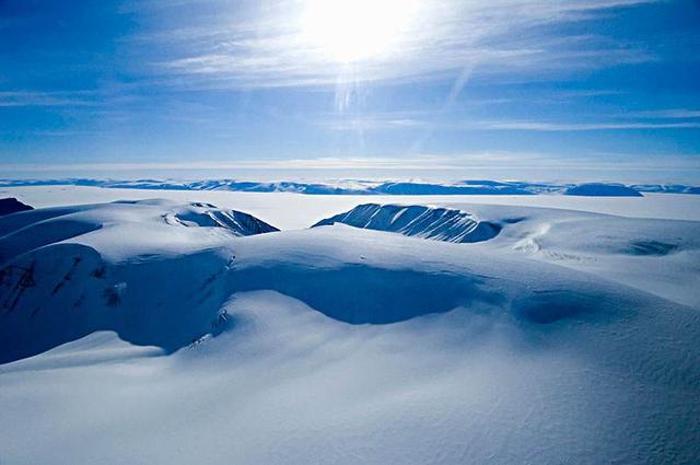 加拿大北极冰架崩塌引关注 地球上冰架冰川冰盖与我们关联有多大