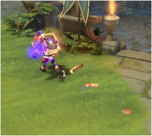 DOTA2配装推荐——黑暗贤者维齐尔流犯著作+纯金绝境战腕