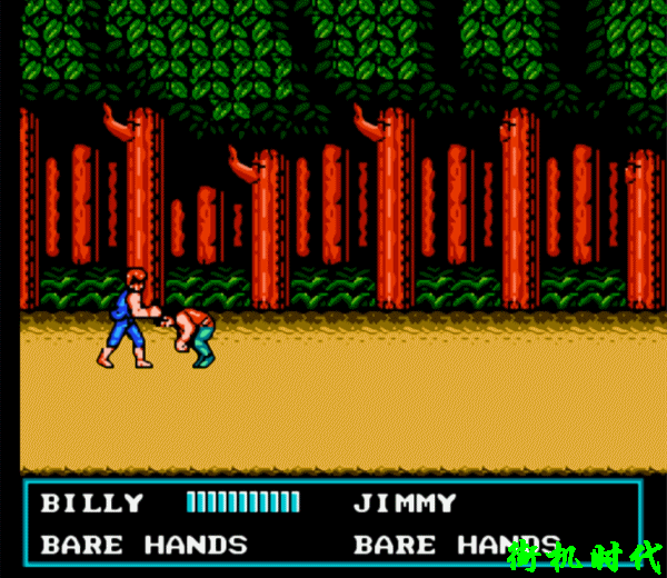 街機(jī)游戲中的“安泰之死”，滿血BOSS被活活扼死在空中