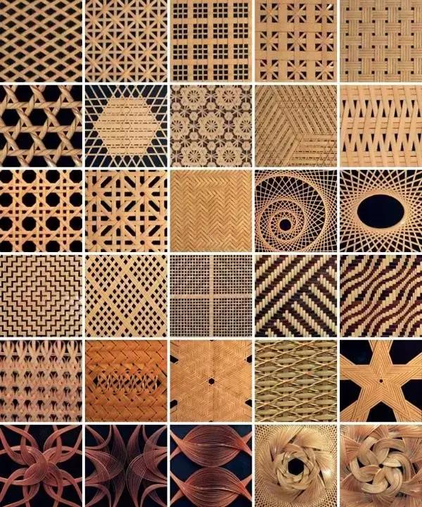 10种竹编编织方法教程学习传统竹编手艺让一根竹子重生