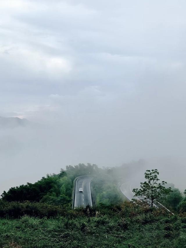 浙江藏着五个神级自驾圣地，悬崖公路、云海日出，媲美川藏318