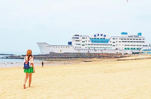 巨轮启航！石狮海洋世界带你开启深海之旅！