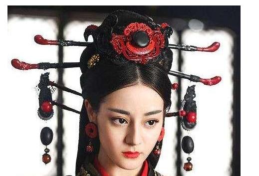 满头金簪古代贵族造型：佟丽娅好看，李沁颜王，热巴冷艳