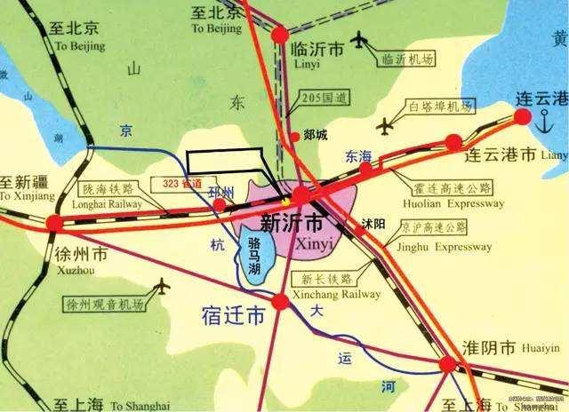 新沂是几线城市 未来有希望建立地级市吗