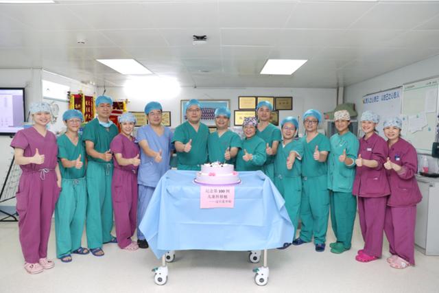 广西医科大一附院完成 100 例儿童活体肝移植手术