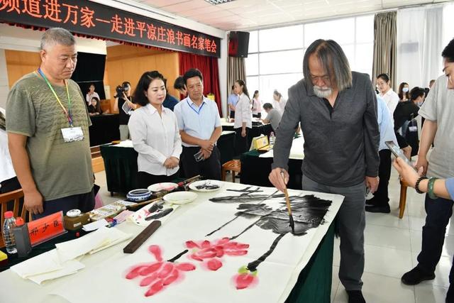 央视书画频道重磅报道2020年“交响丝路 · 问道崆峒”平凉崆峒文化旅游节系列活动