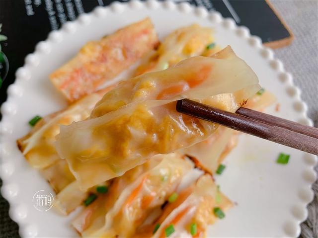 这早餐营养健康，不揉面不发面，煎一煎比包子香，两天不吃准馋