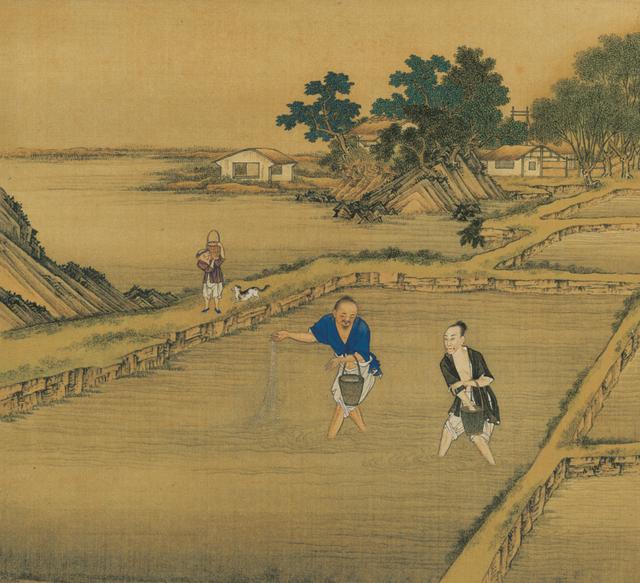 你想归隐山林吗先从种地学起吧