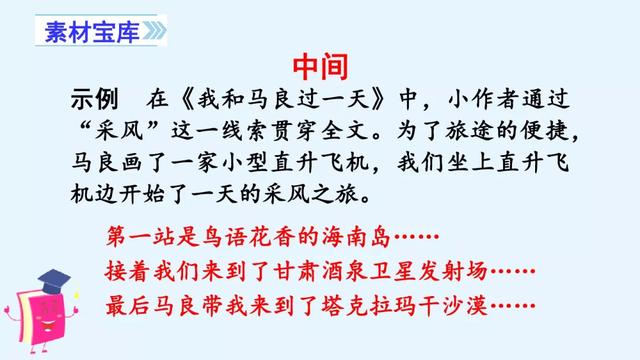 四年级语文上册第四单元习作《我和_____过一天》习作范文与指导