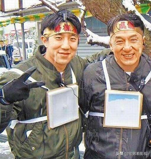 演艺圈四大父子，第一对可谓是红遍全球，其他