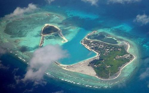 为什么南海的岛礁绝大多数都是环状的-第1张图片-IT新视野