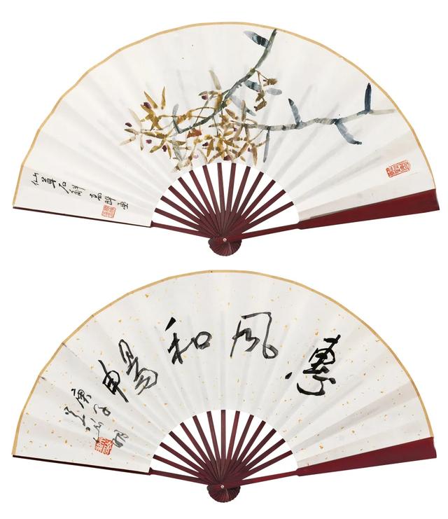 荣宝斋将于8月14日举办“扬仁雅集·名家成扇作品展”（一）