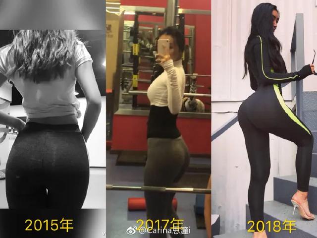 中國姑娘偏愛力量訓練，健身3年，練出卡戴珊般的身材