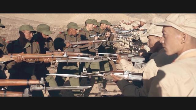 小吾以为,这么严肃的战争题材电影,不应该出现载歌载舞的场面