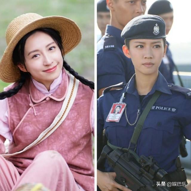 回顾TVB六代花旦，一代不如一代，港剧再也回不去了