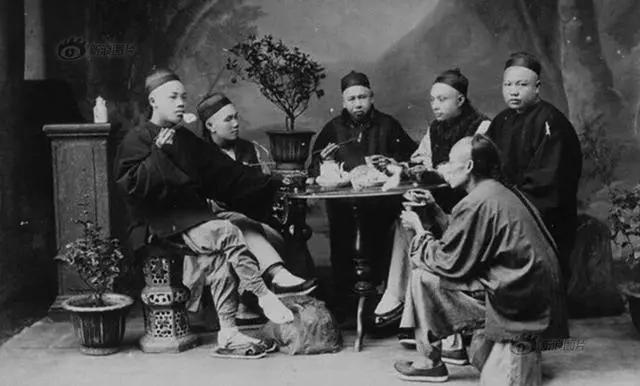晚清有钱人和穷人的吃饭场景，差别大难以想像（组图）_生活文摘_新浪博客