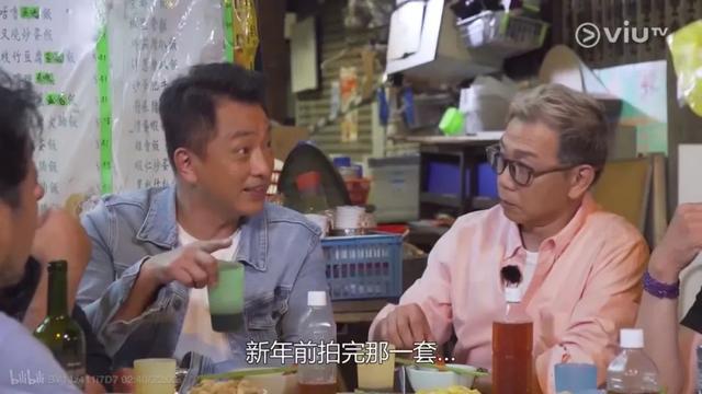 40岁香港男演员送外卖：说好的上天眷顾有准备的人呢？