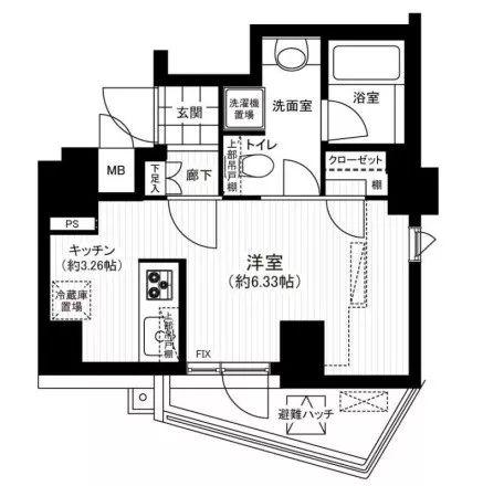 「日本房產」 東京新宿區投資型公寓