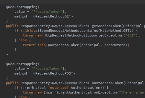 Spring Cloud OAuth2实现手机验证码登录