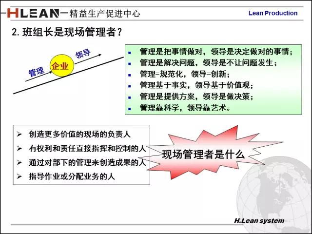 「精益学堂」日资企业精益班组长培训PPT精华版