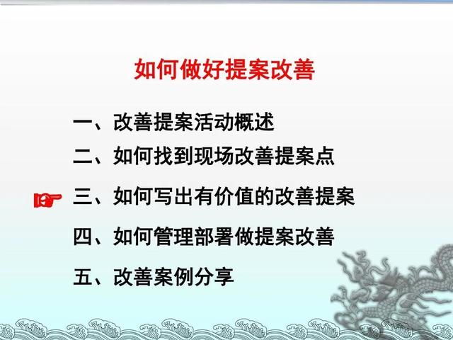 「精益学堂」改善≠修理 你可以这样写一份生产现场的改善提案