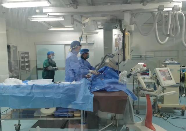 蓟州区人民医院实现高难度外伤性主动脉夹层破裂手术「零突破」