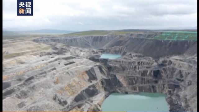央视记者探访青海木里矿区非法开采整治核心现场