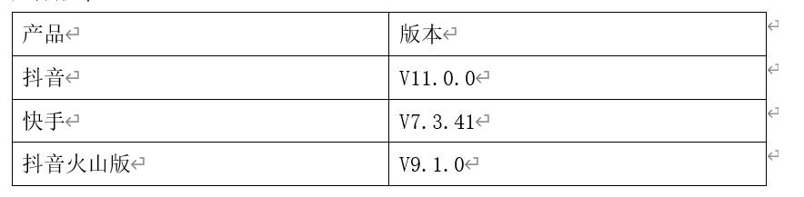 快手、抖音等短视频竞品分析报告！