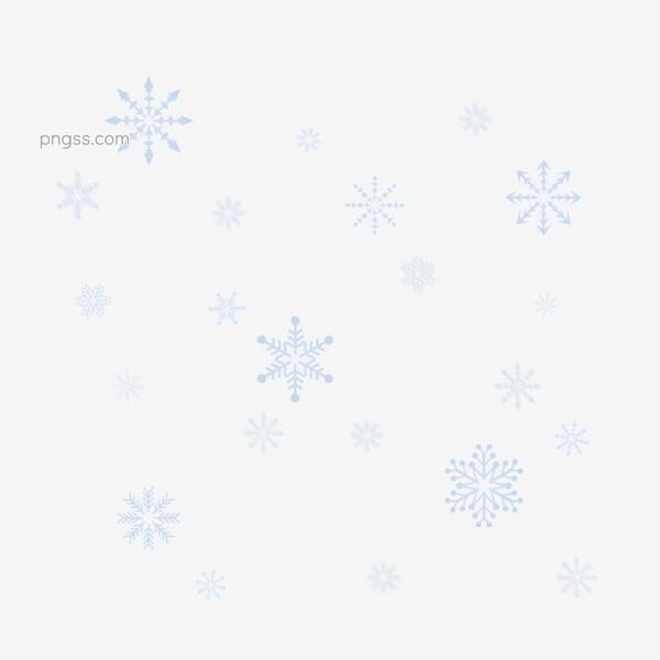 唯美飘浮雪花素材圣诞节春节冬季装饰图案png搜索网 精选免抠素材 透明png图片分享下载 Pngss Com
