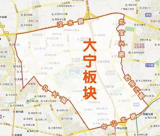 静安区大宁板块图片