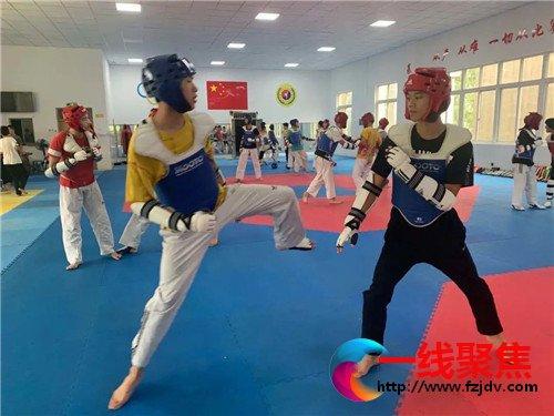 2020年跆拳道项目省级重点体育后备人才训练营在金华体校举行